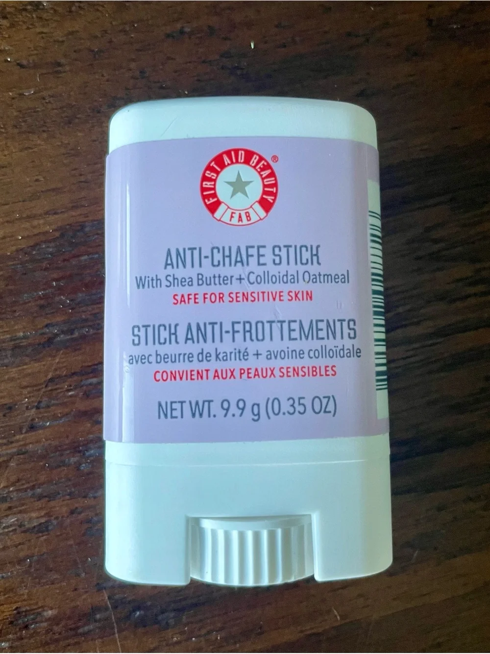 FREE w/PURCHASE: First Aid Beauty Anti-Chafe Stick -Travel Size